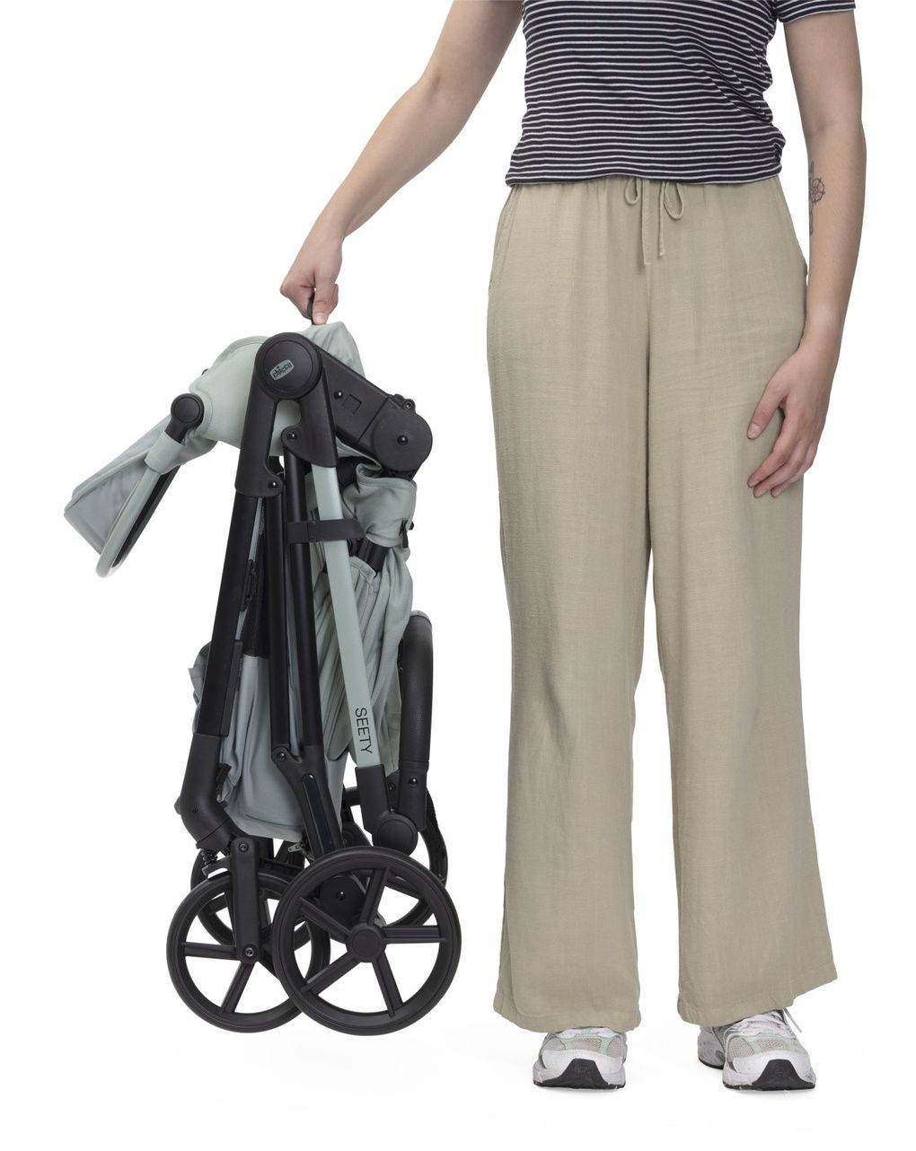 Trio seety kory essential - sage - chicco