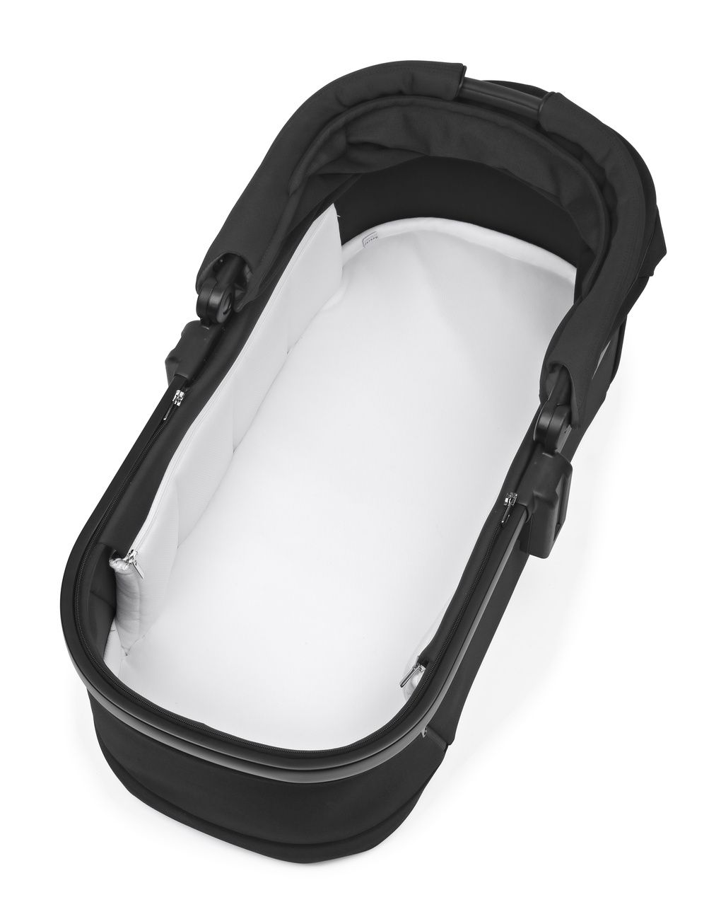 Navicella ypsi bassinet - true black - peg