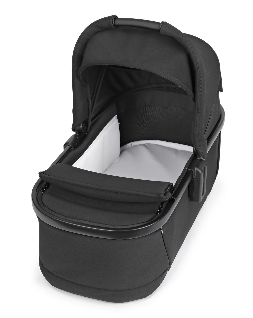 Navicella ypsi bassinet - true black - peg