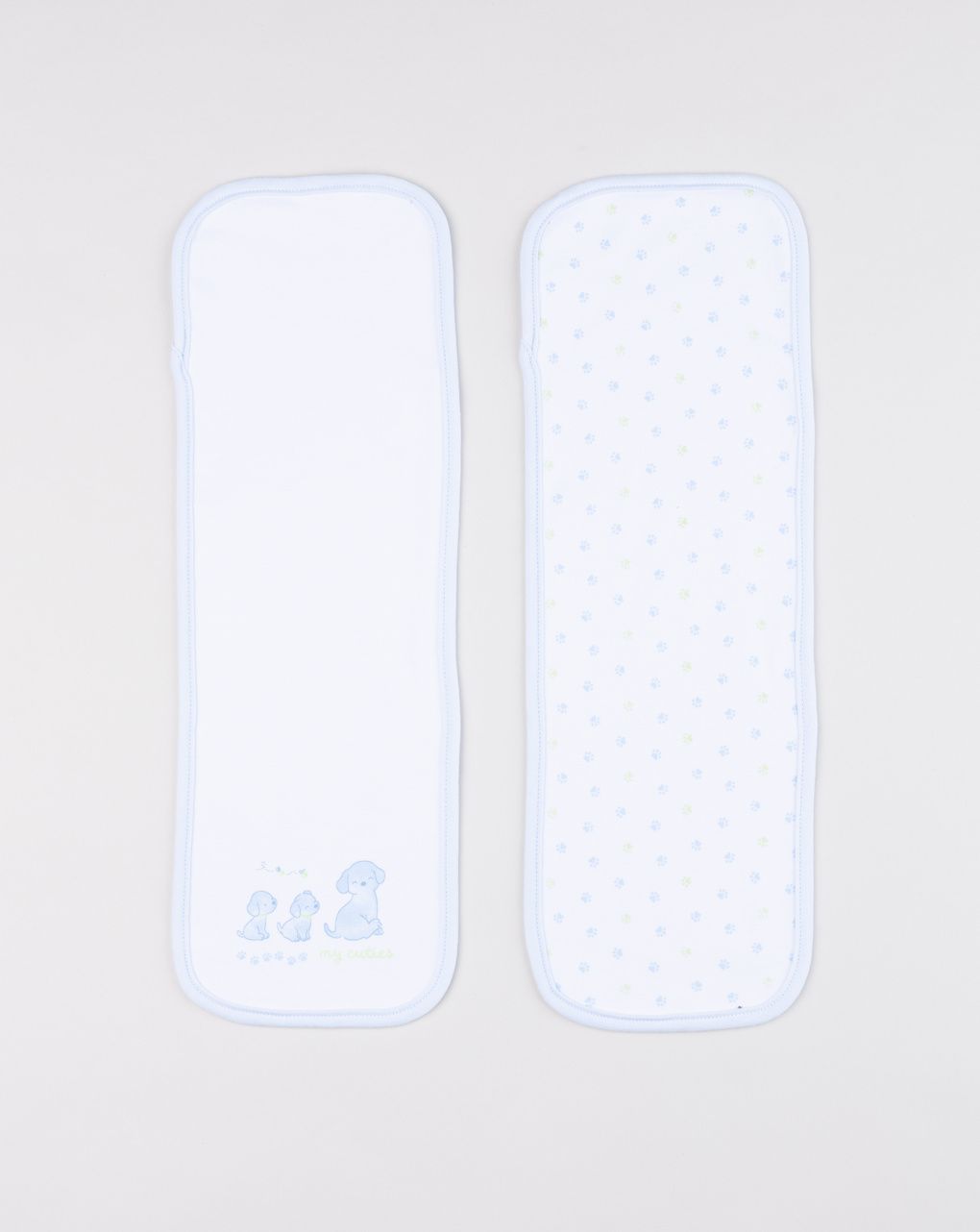 Pack 2 bavette antireflusso neonato