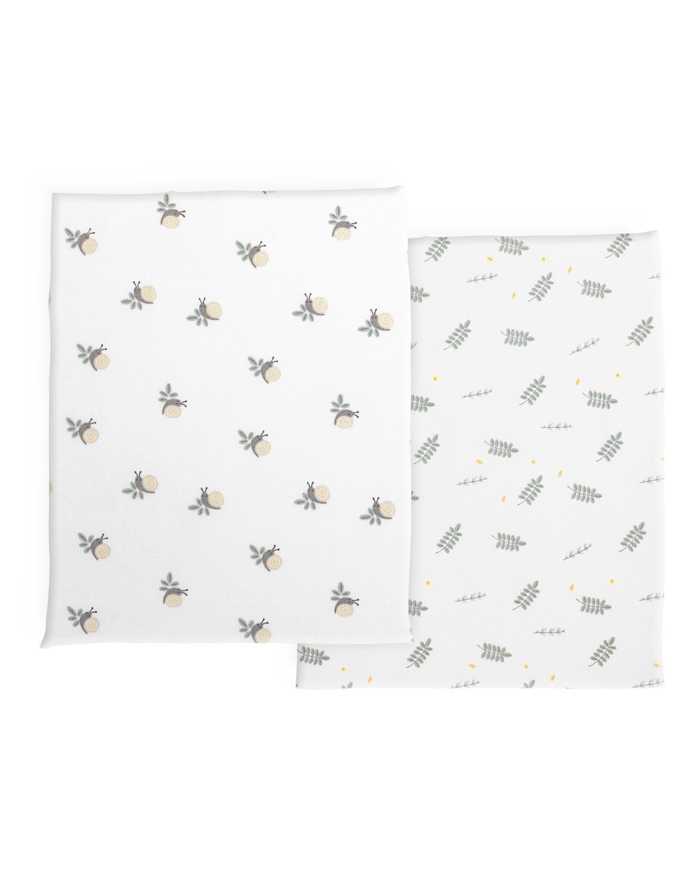 Set lenzuola bambu next2me forever  greenery - chicco