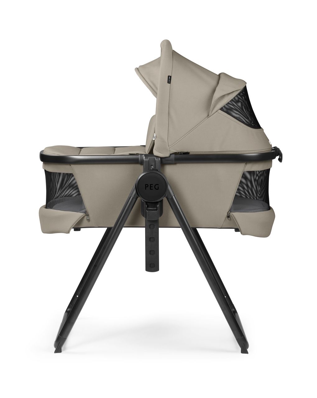 Navicella ypsi bassinet - vanilla blend - peg