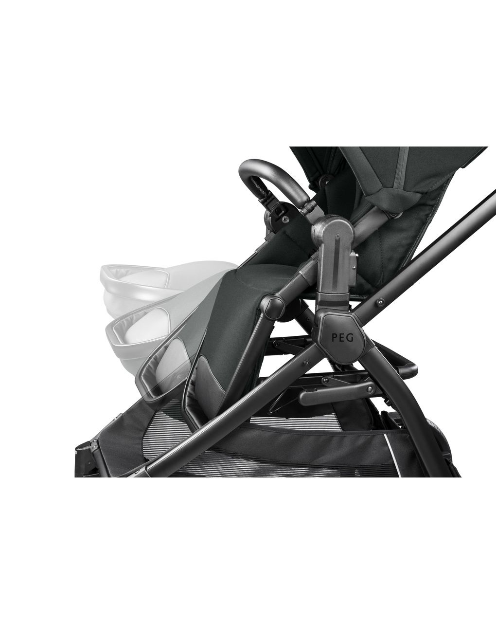 Passeggino ypsi - metal - peg