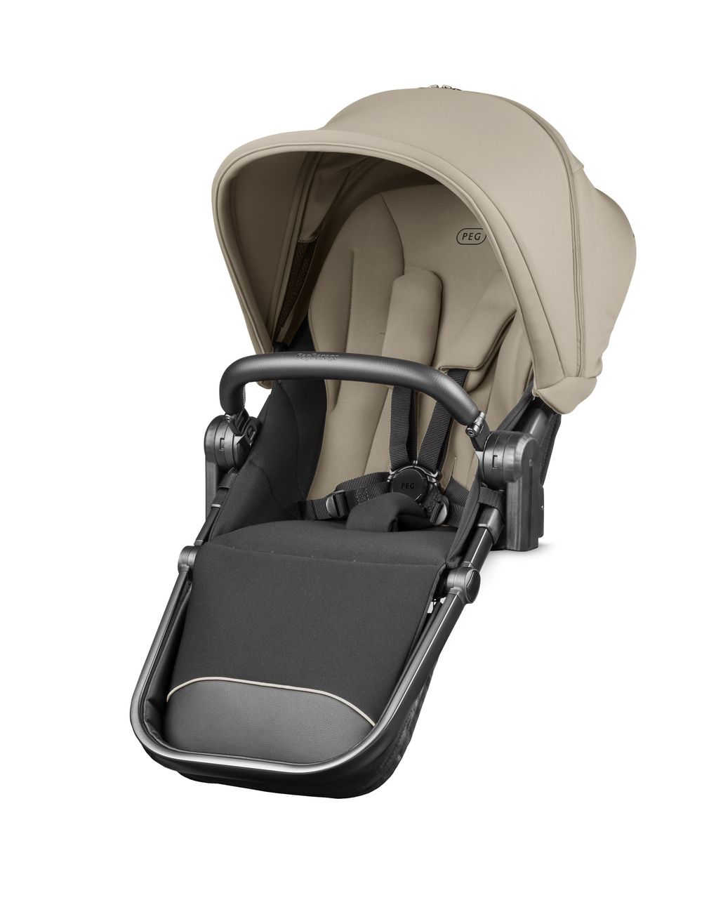 Secondo seggiolino companion seat - vanilla blend - peg
