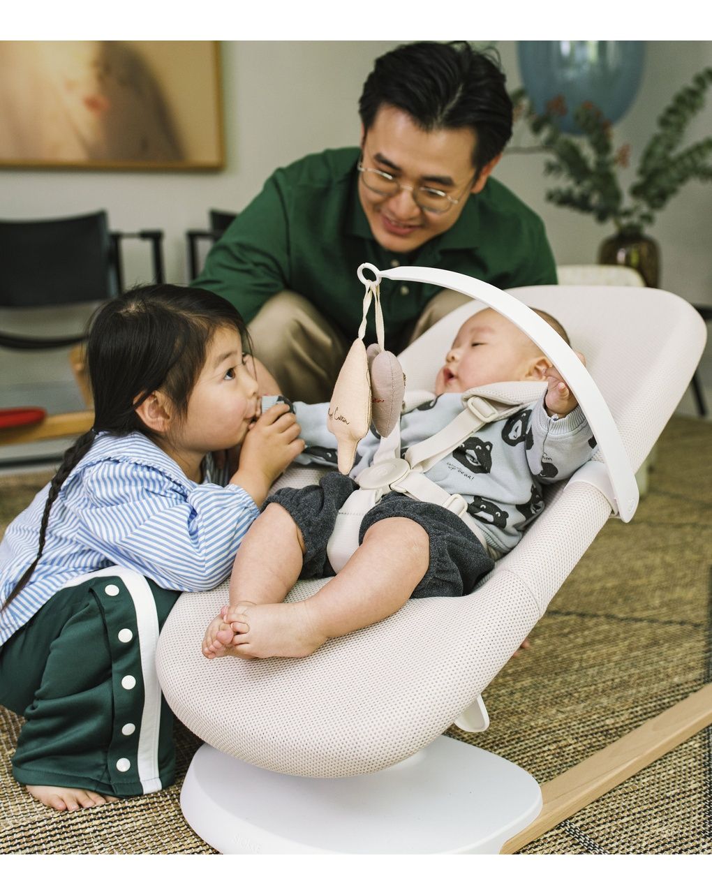 Sdraietta e altalena  yoga™ - stokke®