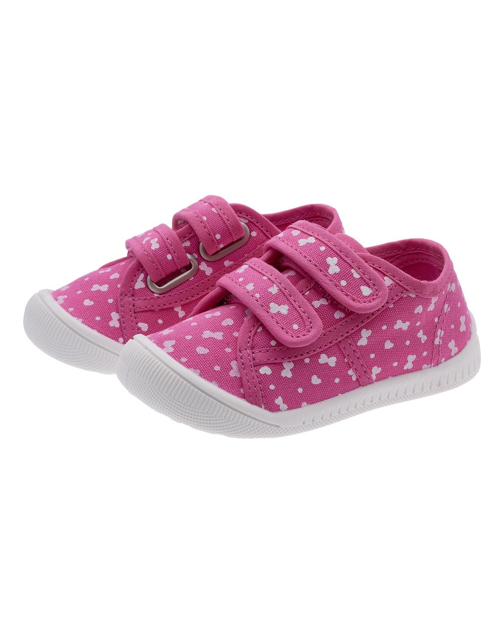 Sneakers barefoot bimba fucsia farfalle bianche – chicco