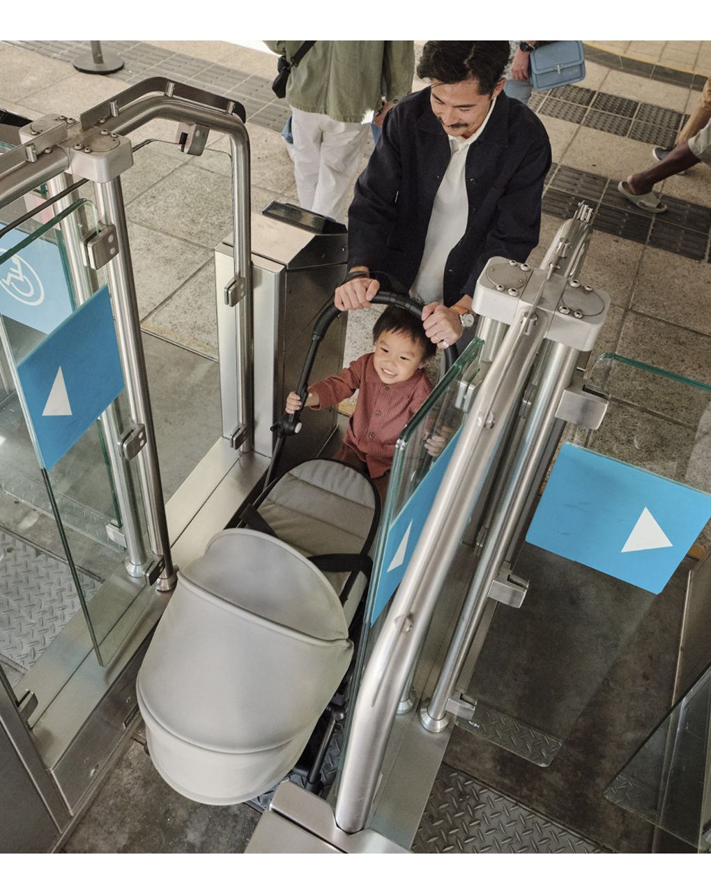 Navicella neonati - stone - stokke yoyo®