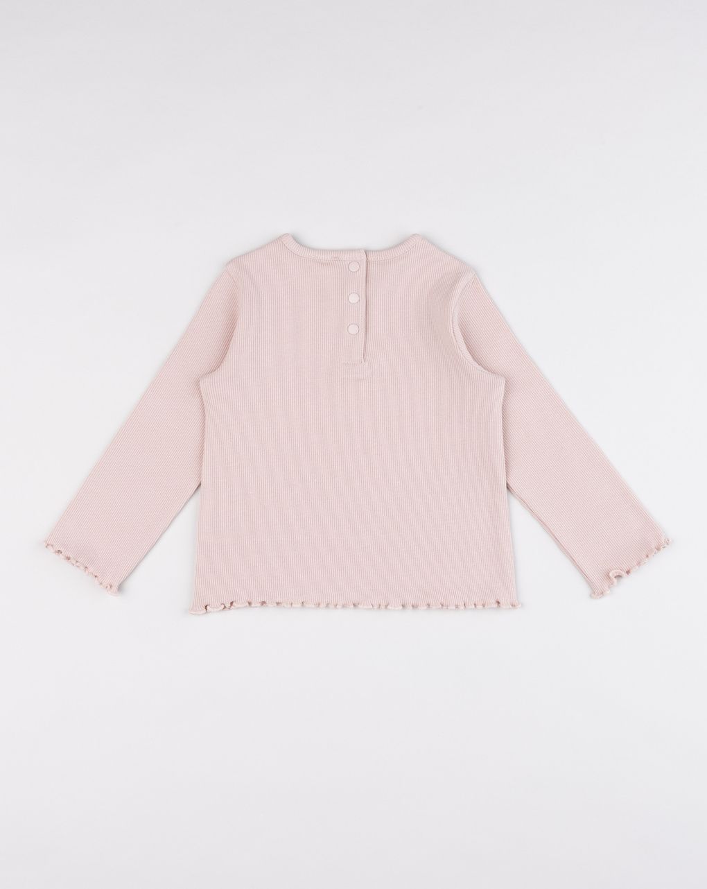 T-shirt bimba rosa costina