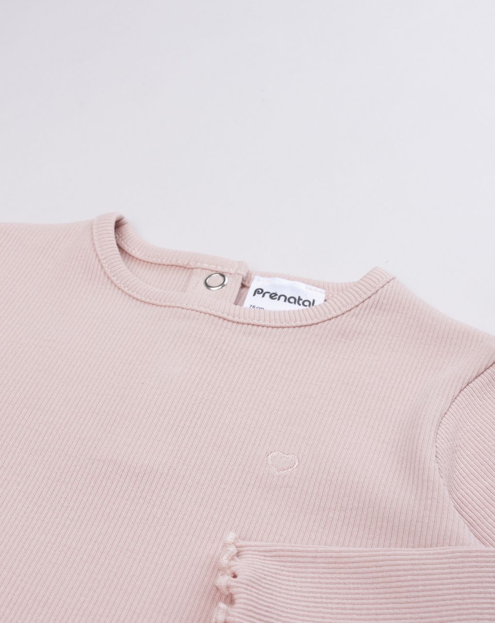 T-shirt bimba rosa costina
