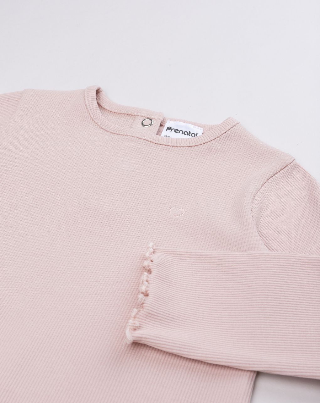 T-shirt bimba rosa costina