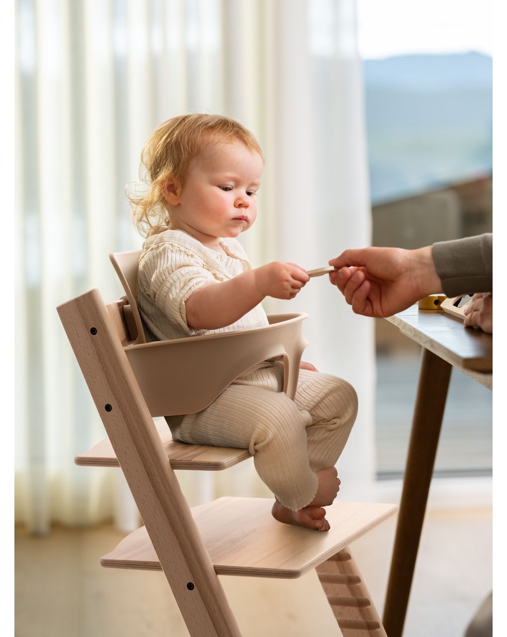 Sedia tripp trapp®  faggio - prodotto personalizzabile - wild wood - stokke®