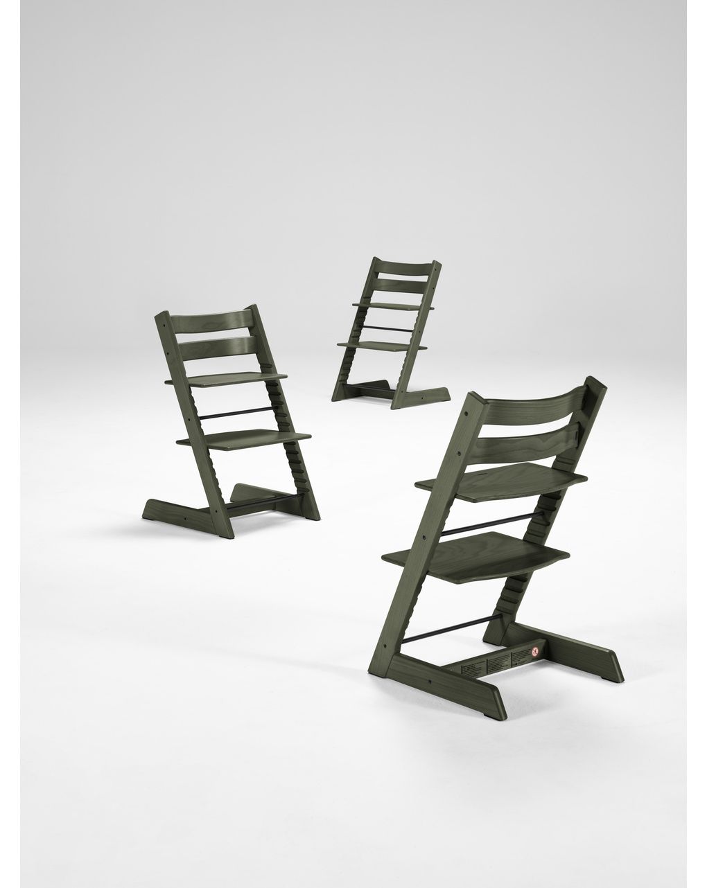 Sedia tripp trapp®  faggio - prodotto personalizzabile -  limited ed.- marble green - stokke®