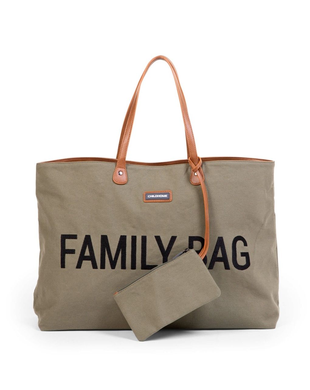 Borsa family bag in tela kaki - childhome