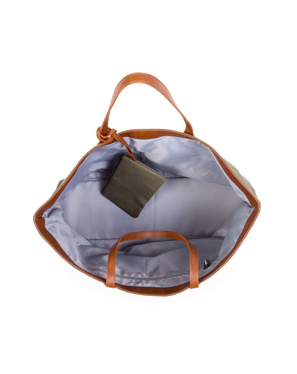 Borsa family bag in tela kaki - childhome