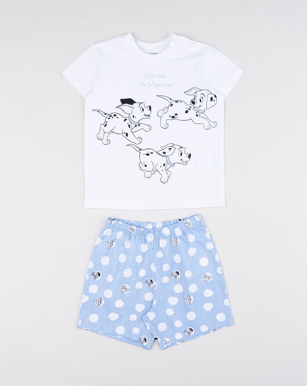 Pigiama bimbo “we run to mommy” – capsule festa della mamma