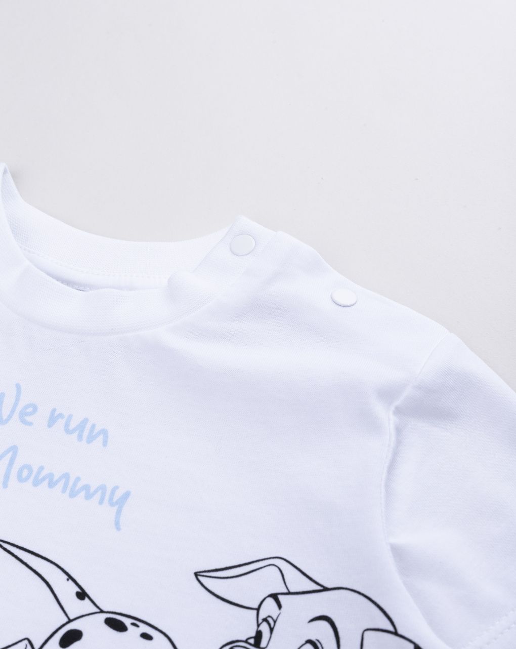 Pigiama bimbo “we run to mommy” – capsule festa della mamma