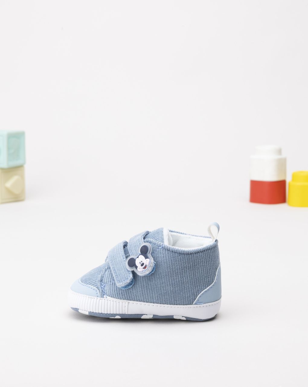 Scarpe neonato mickey mouse