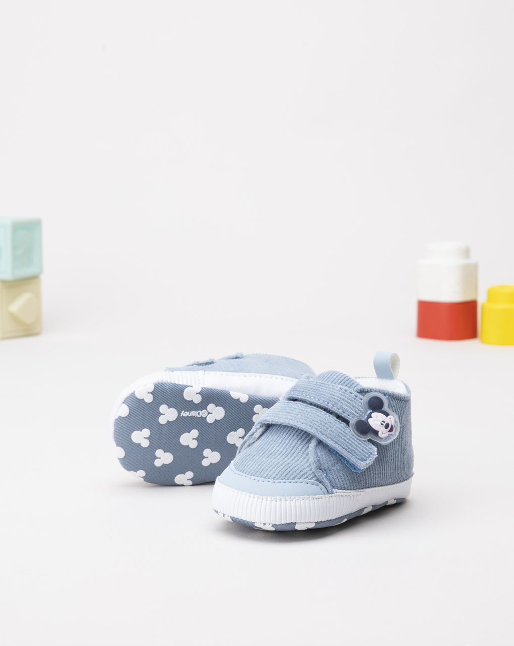 Scarpe neonato mickey mouse