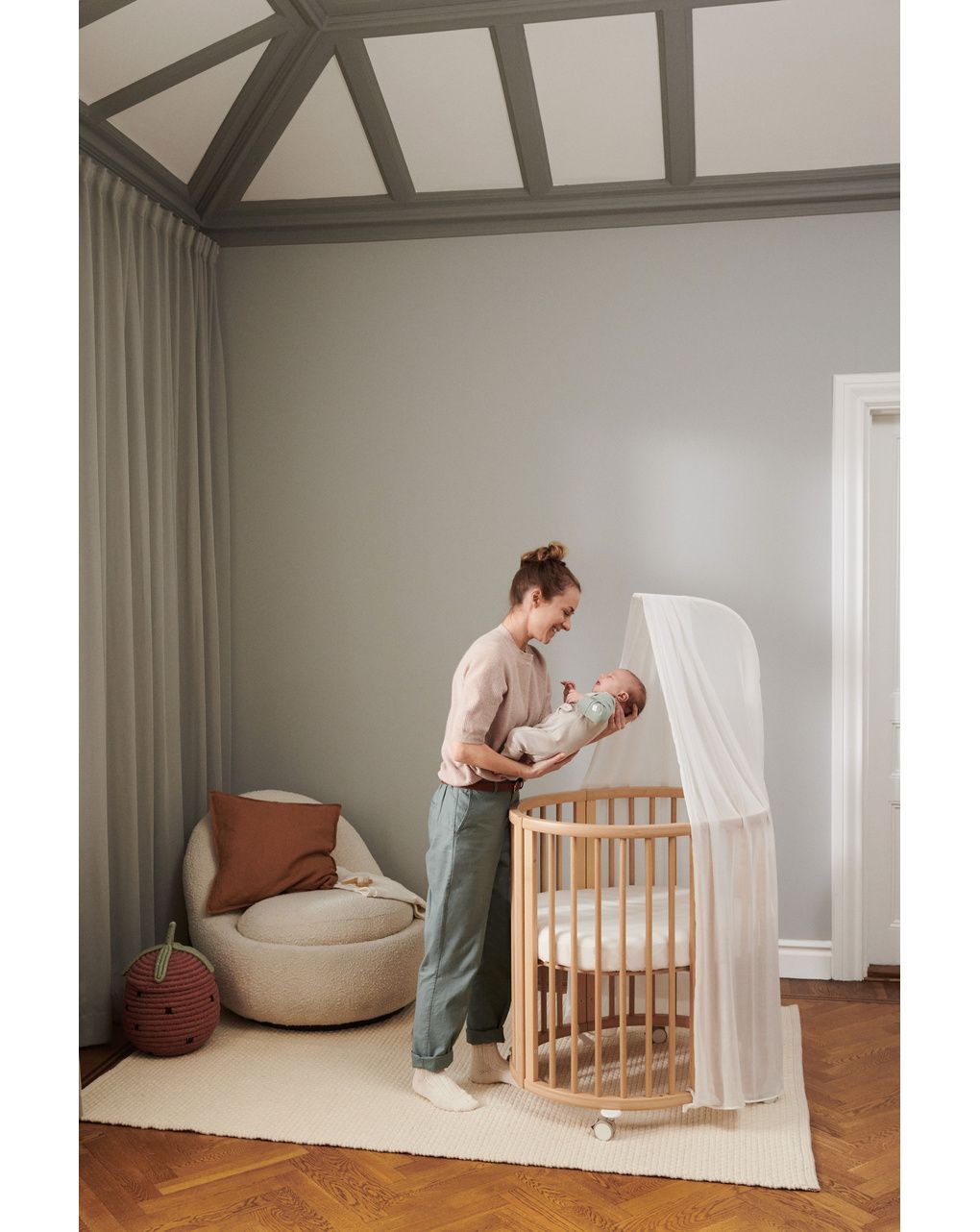 Stokke® sleepi™ mini culla - naturale