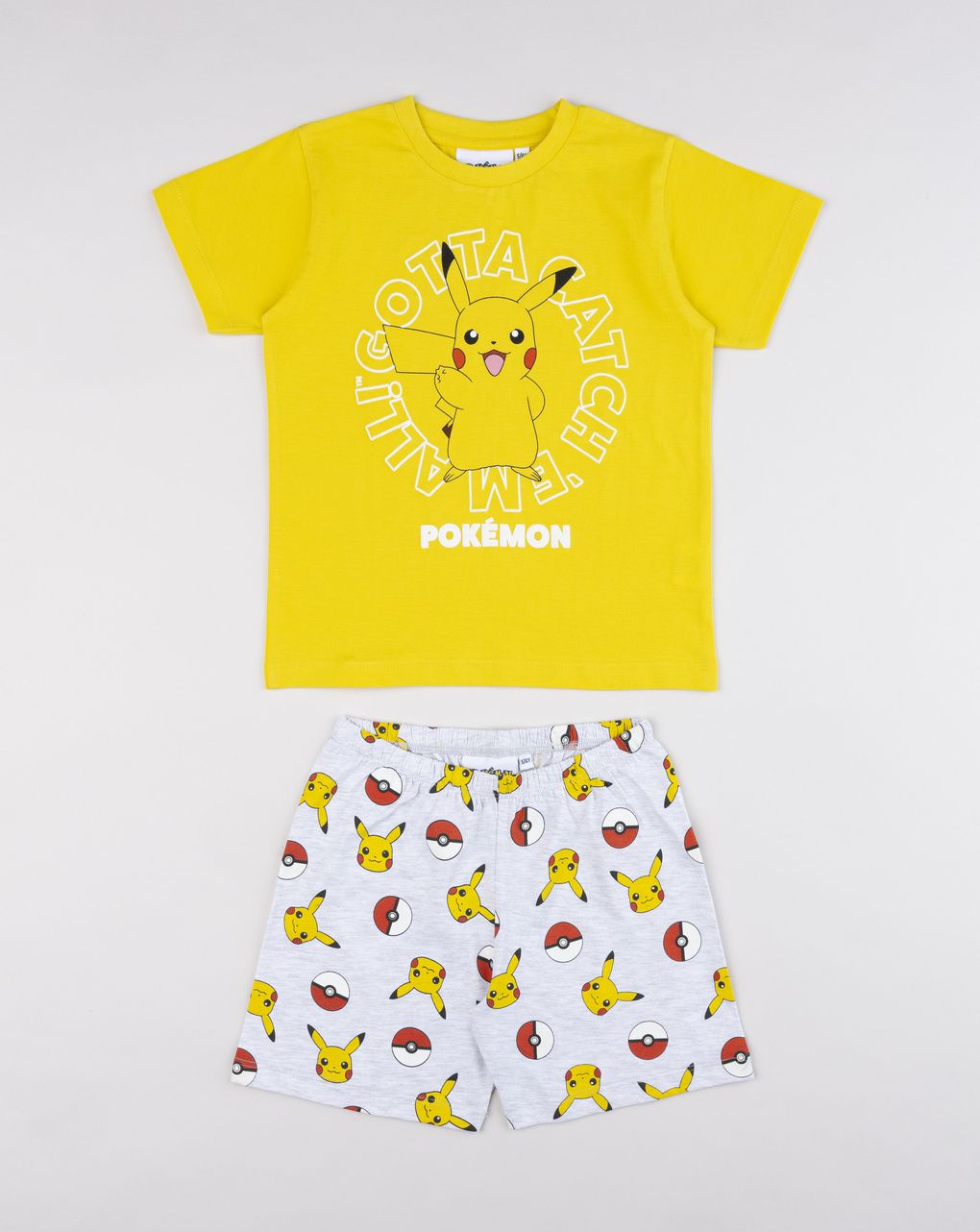 Pigiama estivo bambino pokémon