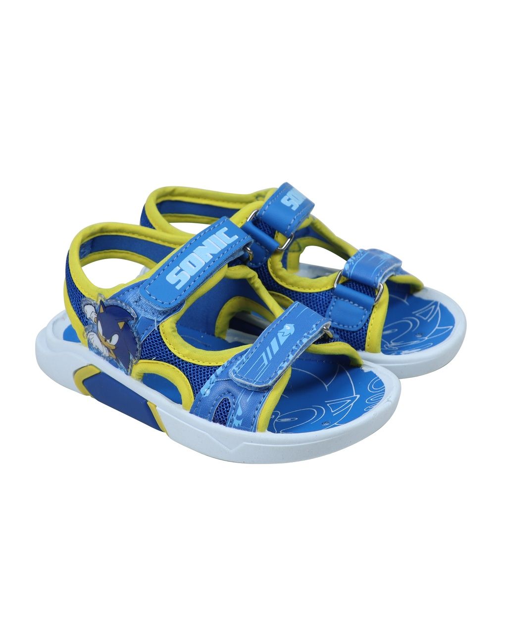 Sandali silver bimbo sonic