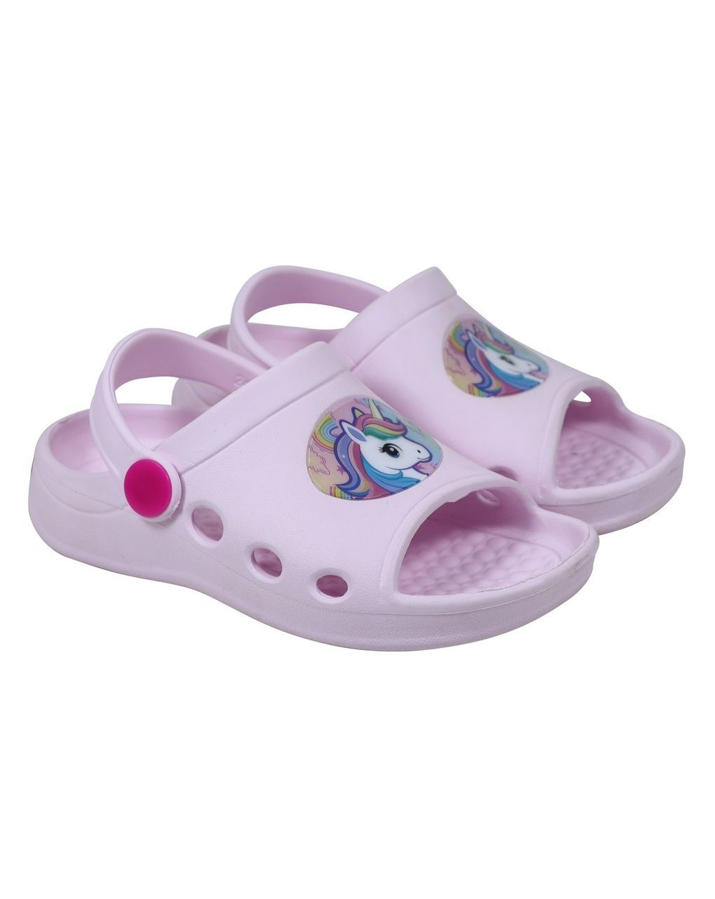 Sabot punta aperta bimba lilla unicorno