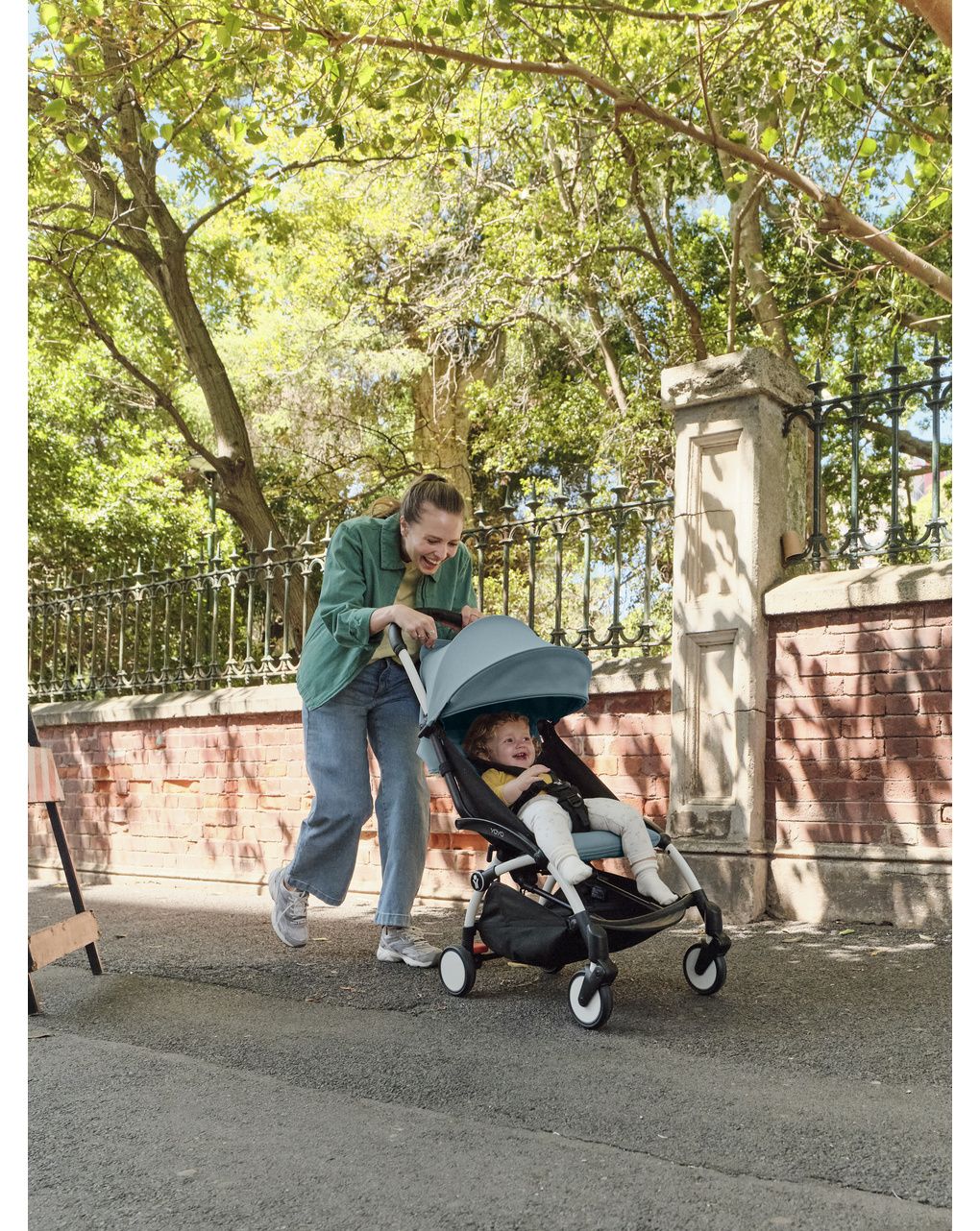 Rivestimento colorato 6+ - aqua - stokke® yoyo®