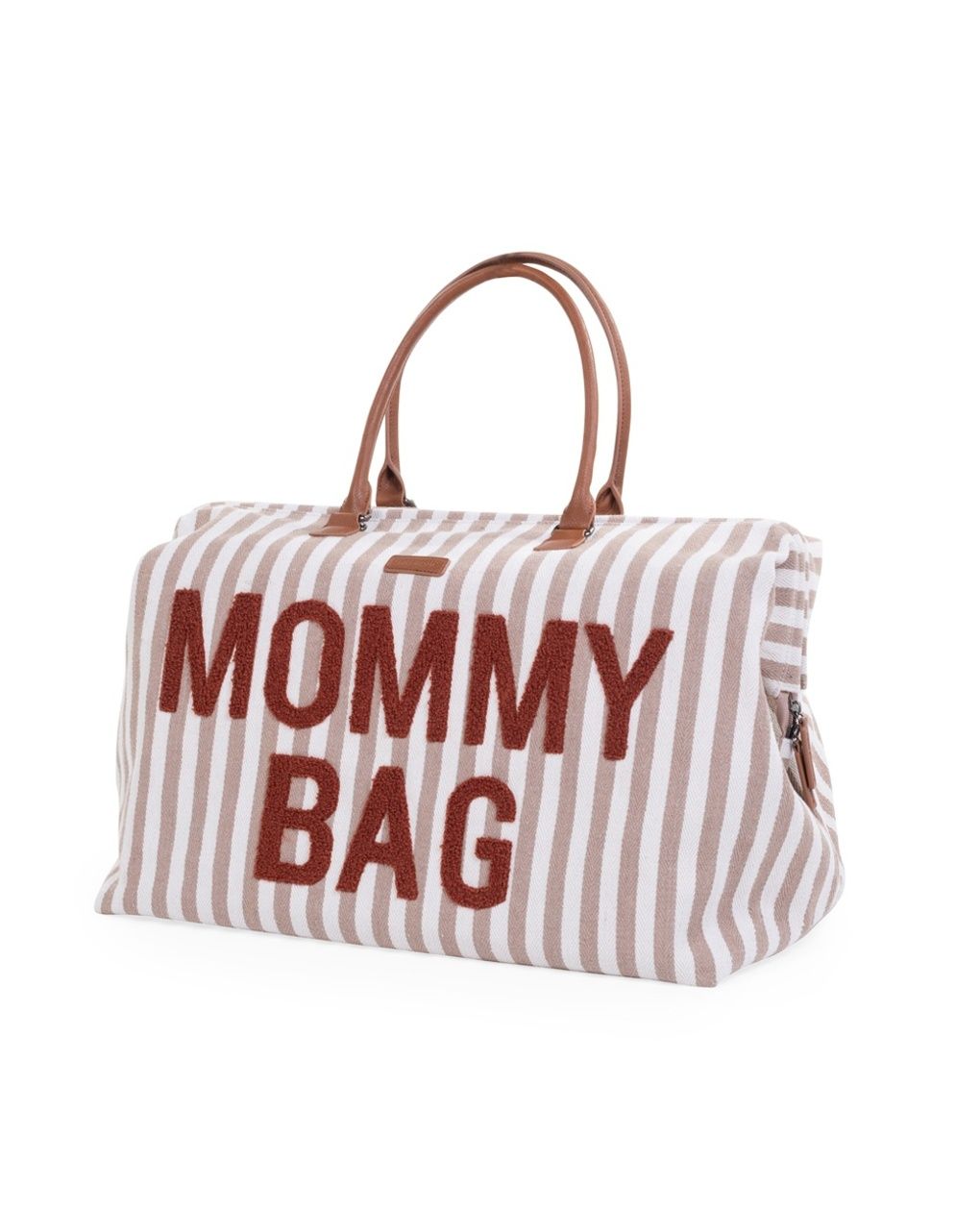 Borsa originale mommy bag cotone righe - childhome