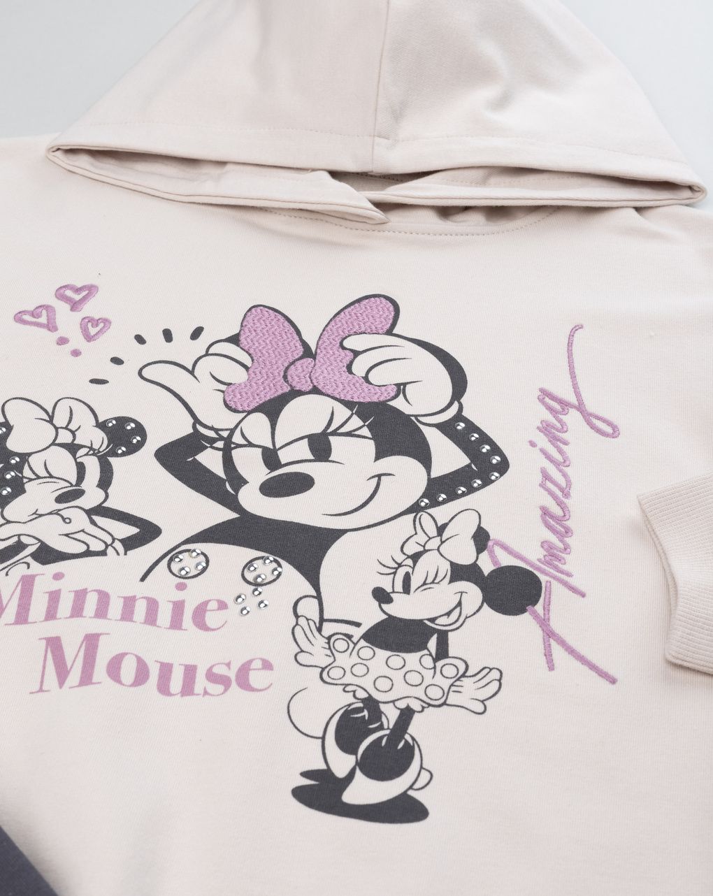 Completo jogging bambina minnie