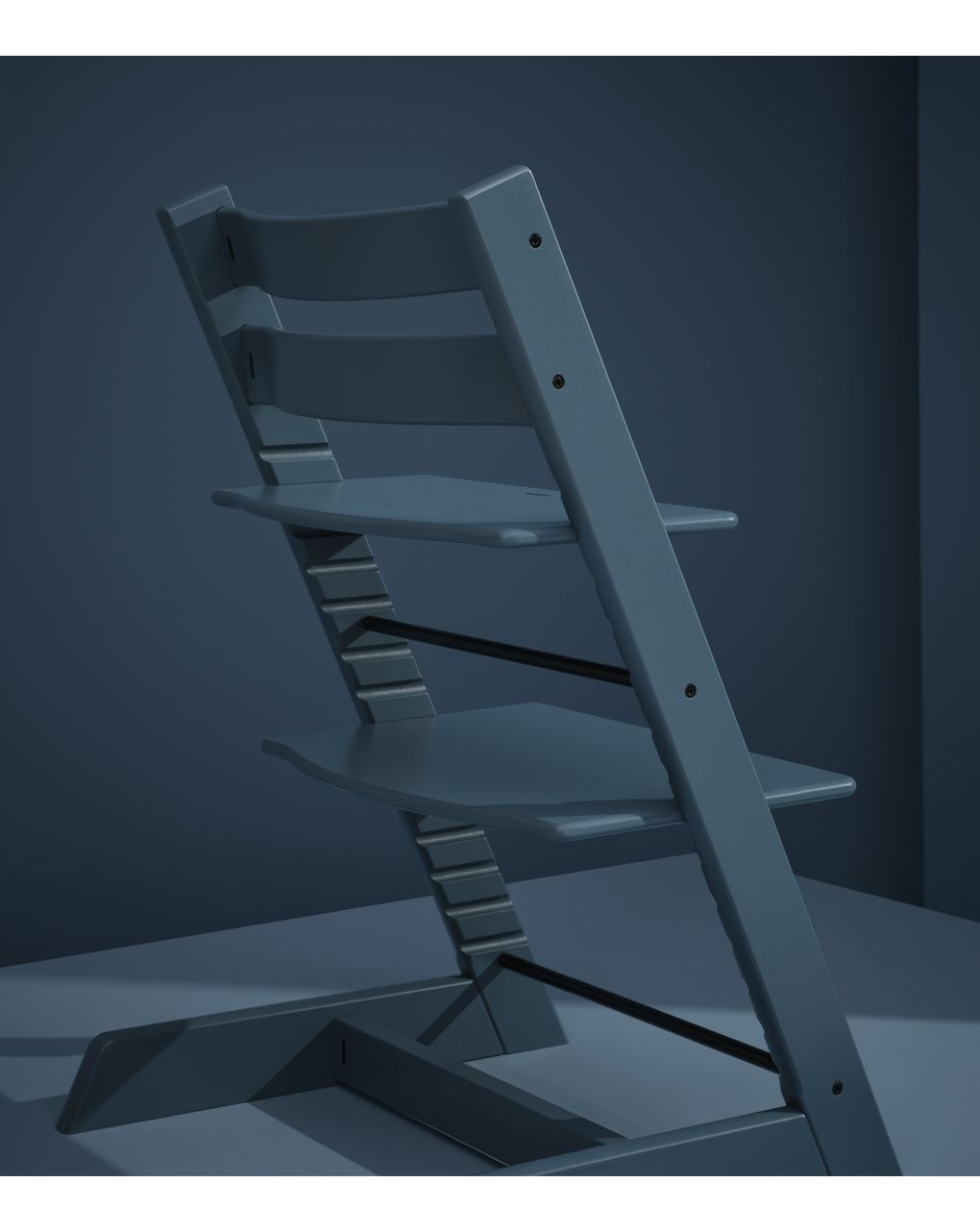 Sedia tripp trapp®  faggio - prodotto personalizzabile - fjord blue- stokke®