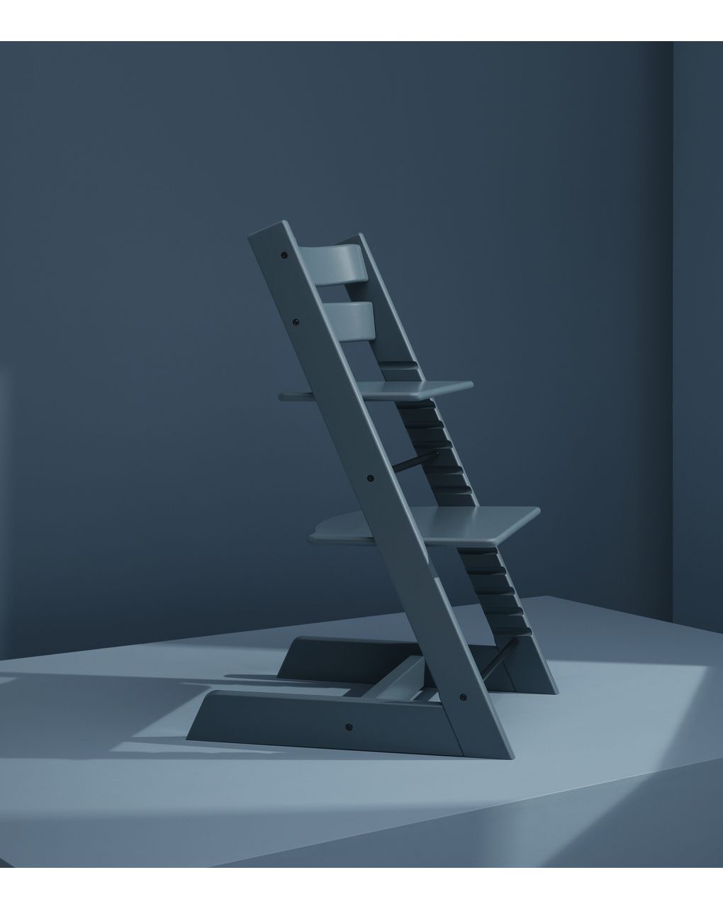 Sedia tripp trapp®  faggio - prodotto personalizzabile - fjord blue- stokke®