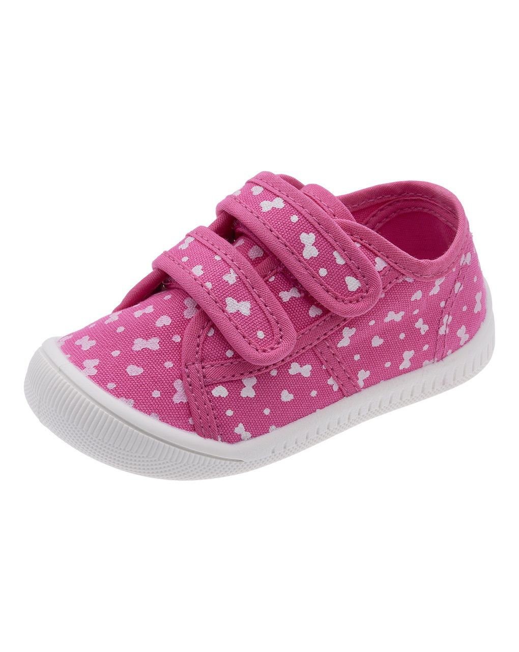 Sneakers barefoot bimba fucsia farfalle bianche – chicco