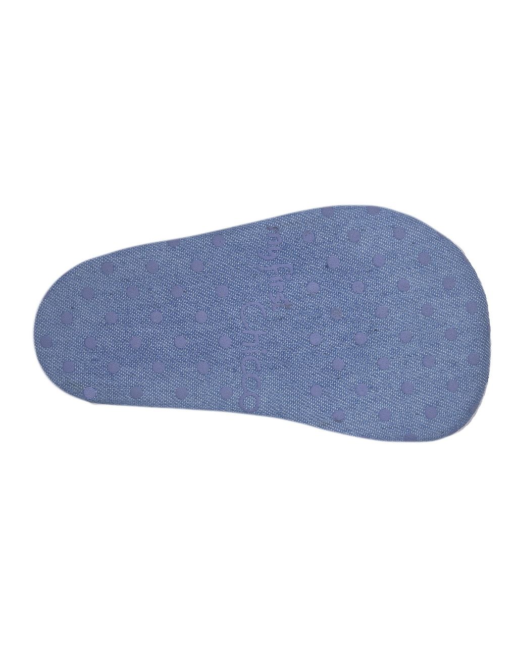 Sneakers bambino ortagnan blu/beige con doppio strappo | chicco