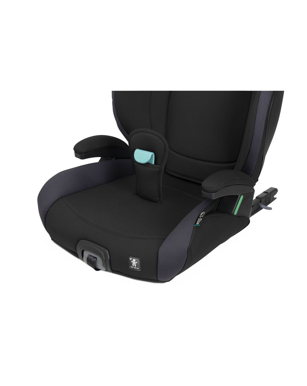 Seggiolino auto quizy i-size black (100–150 cm) - chicco