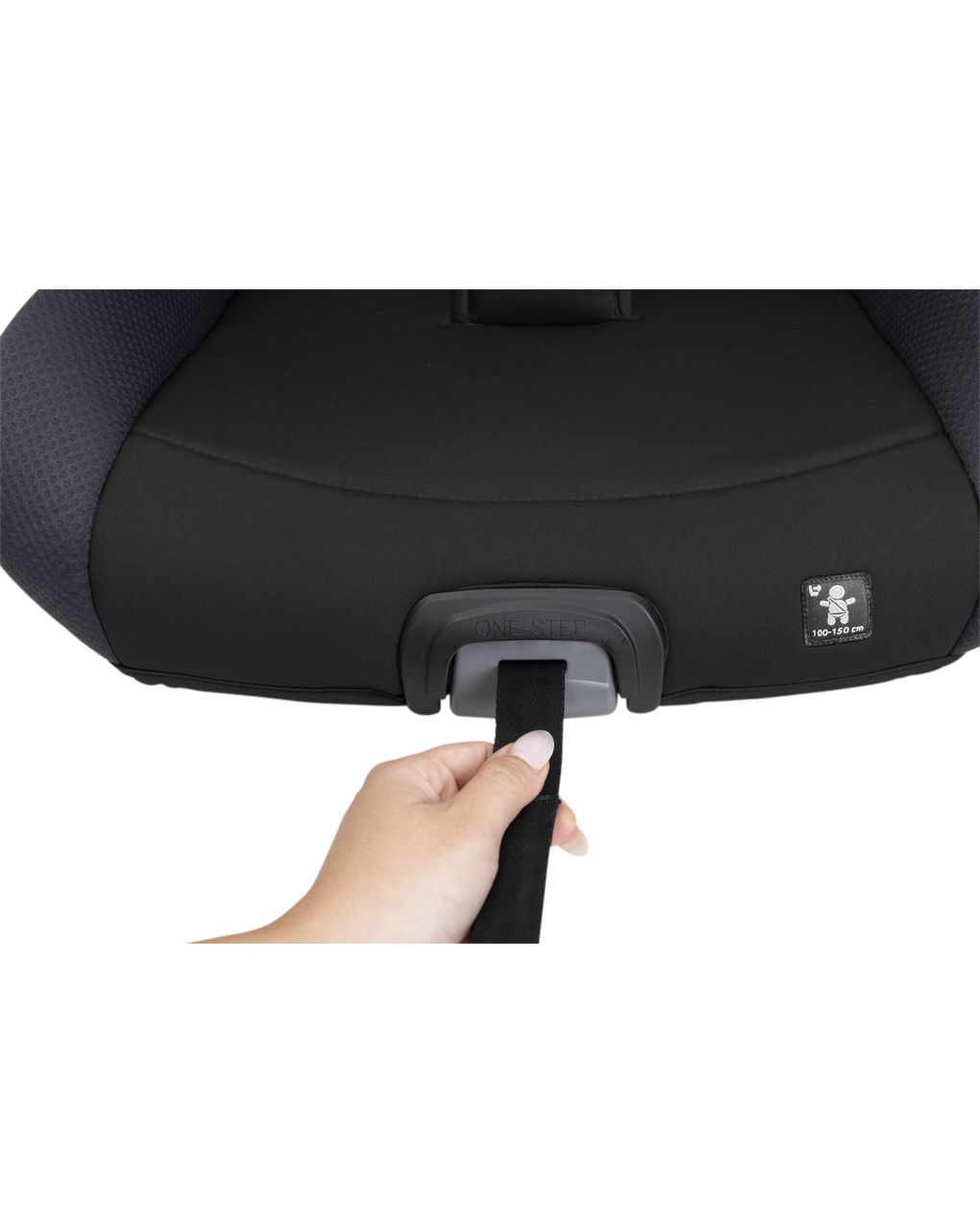 Seggiolino auto quizy i-size black (100–150 cm) - chicco