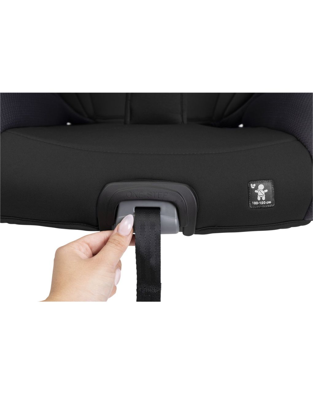 Seggiolino auto quizy i-size black (100–150 cm) - chicco