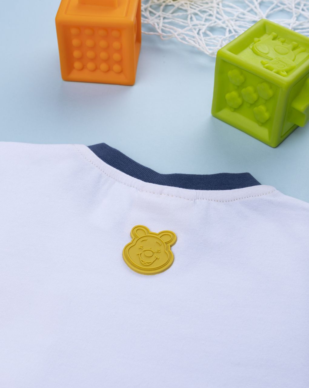 T-shirt mezza manica bimbo winnie the pooh