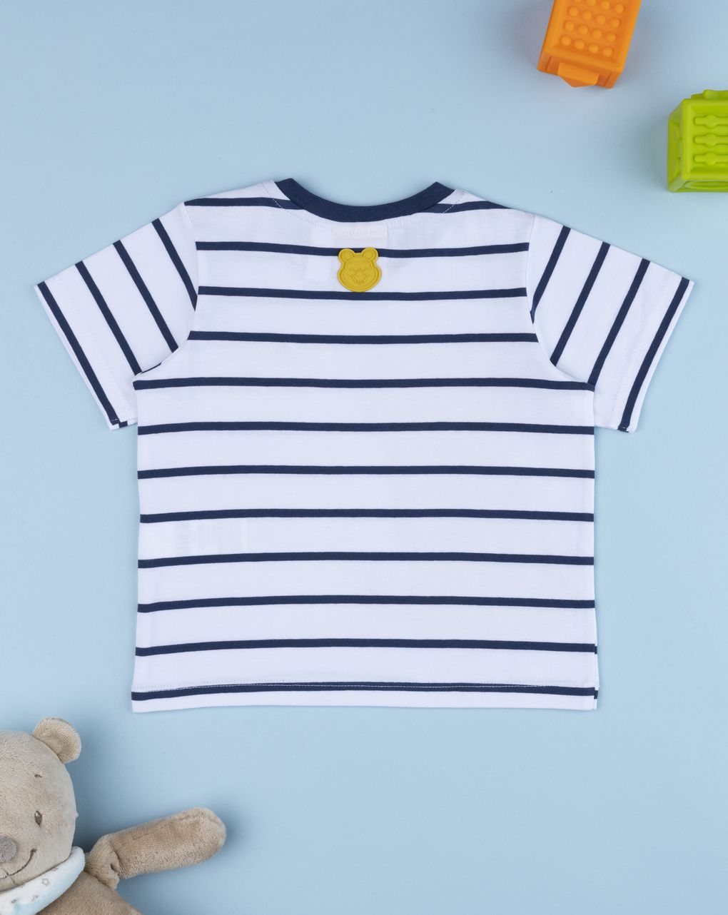 T-shirt rigata bimbo winnie the pooh
