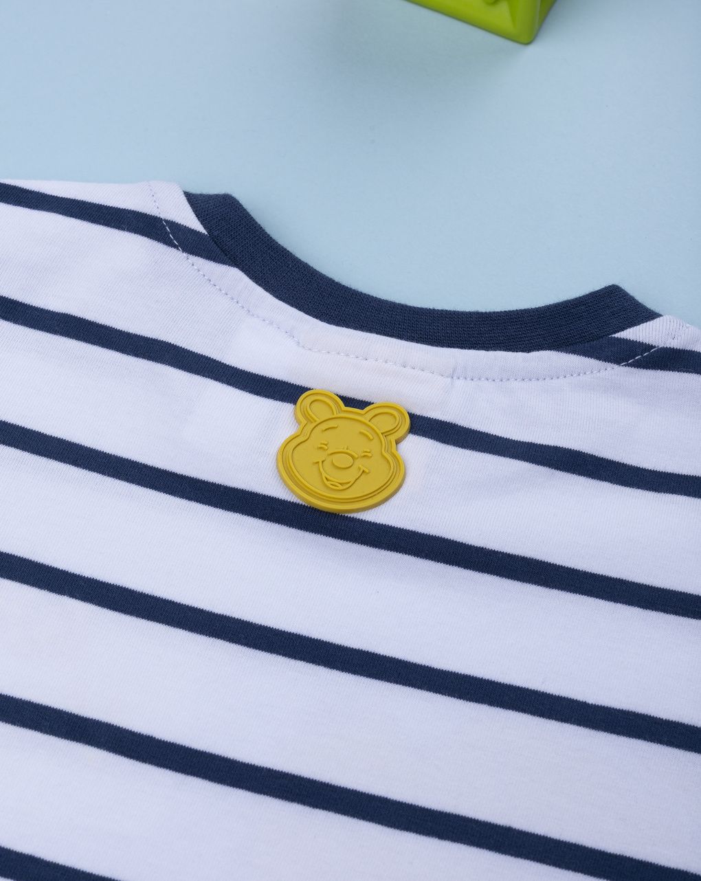 T-shirt rigata bimbo winnie the pooh