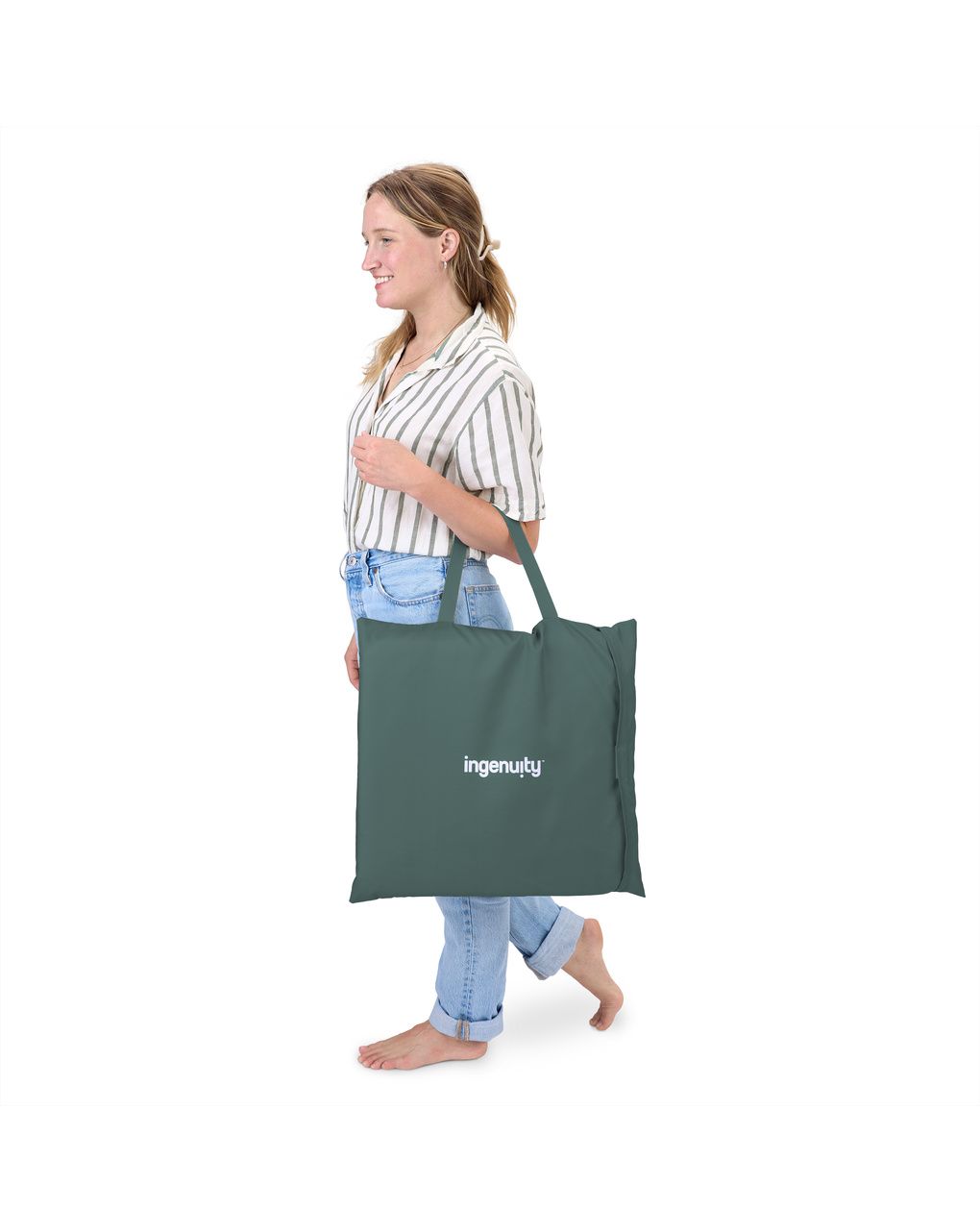 Sdraietta pieghevole ultra‑compatta stow & go™ - ingenuity