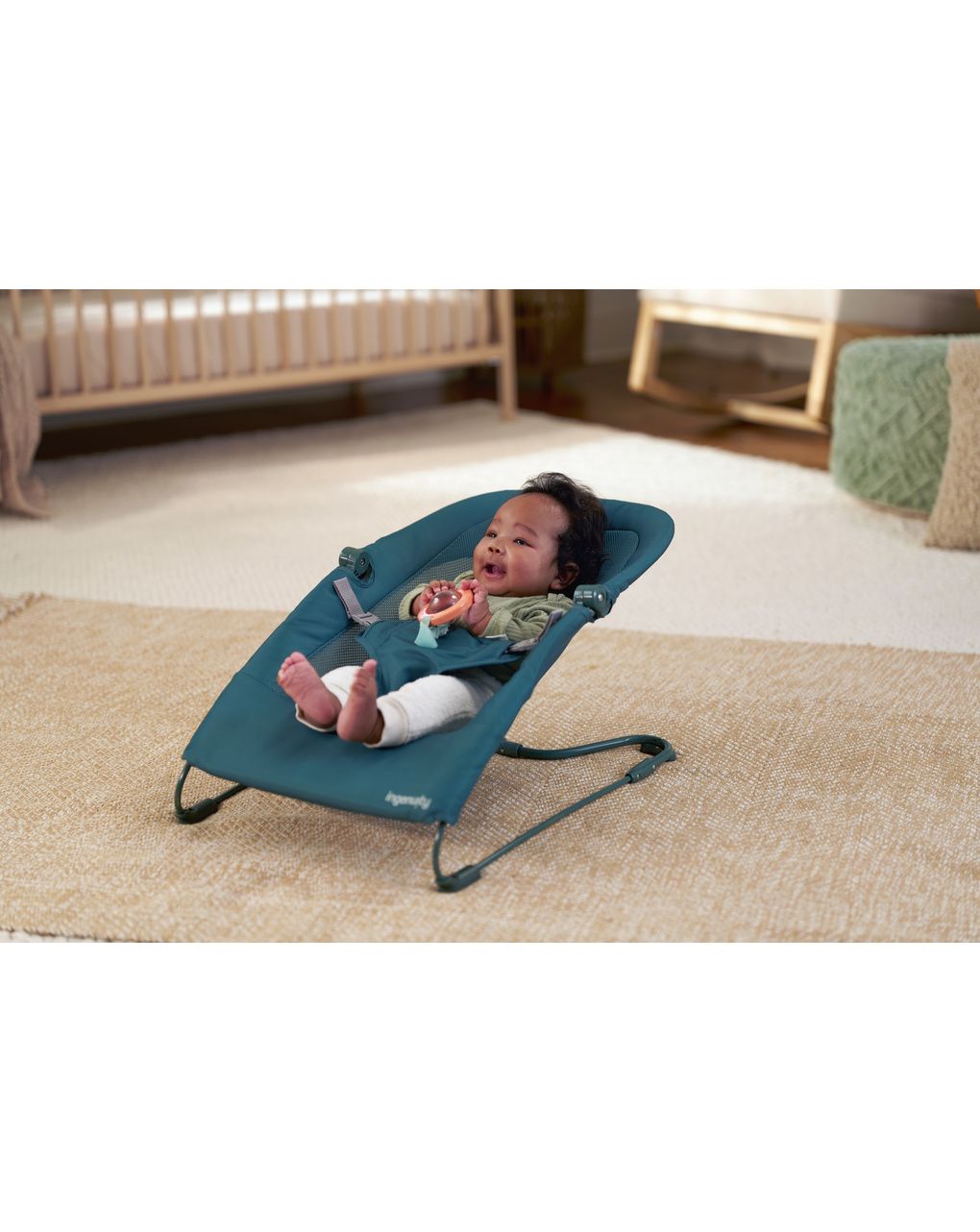 Sdraietta pieghevole ultra‑compatta stow & go™ - ingenuity