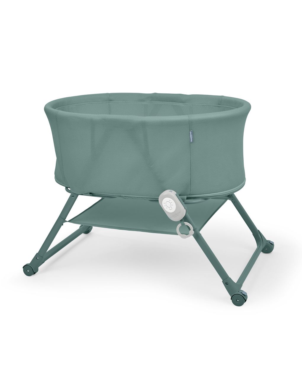 Culla pieghevole snooze & stow™ a chiusura facilitata - ingenuity