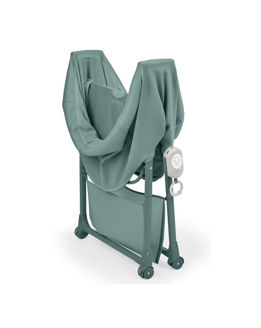 Culla pieghevole snooze & stow™ a chiusura facilitata - ingenuity