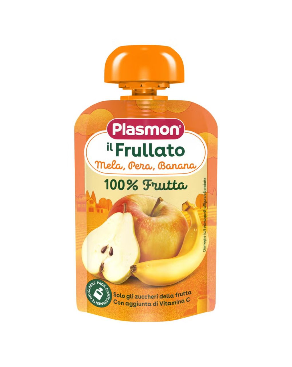 Spremi e gusta frutta mista 100g - plasmon