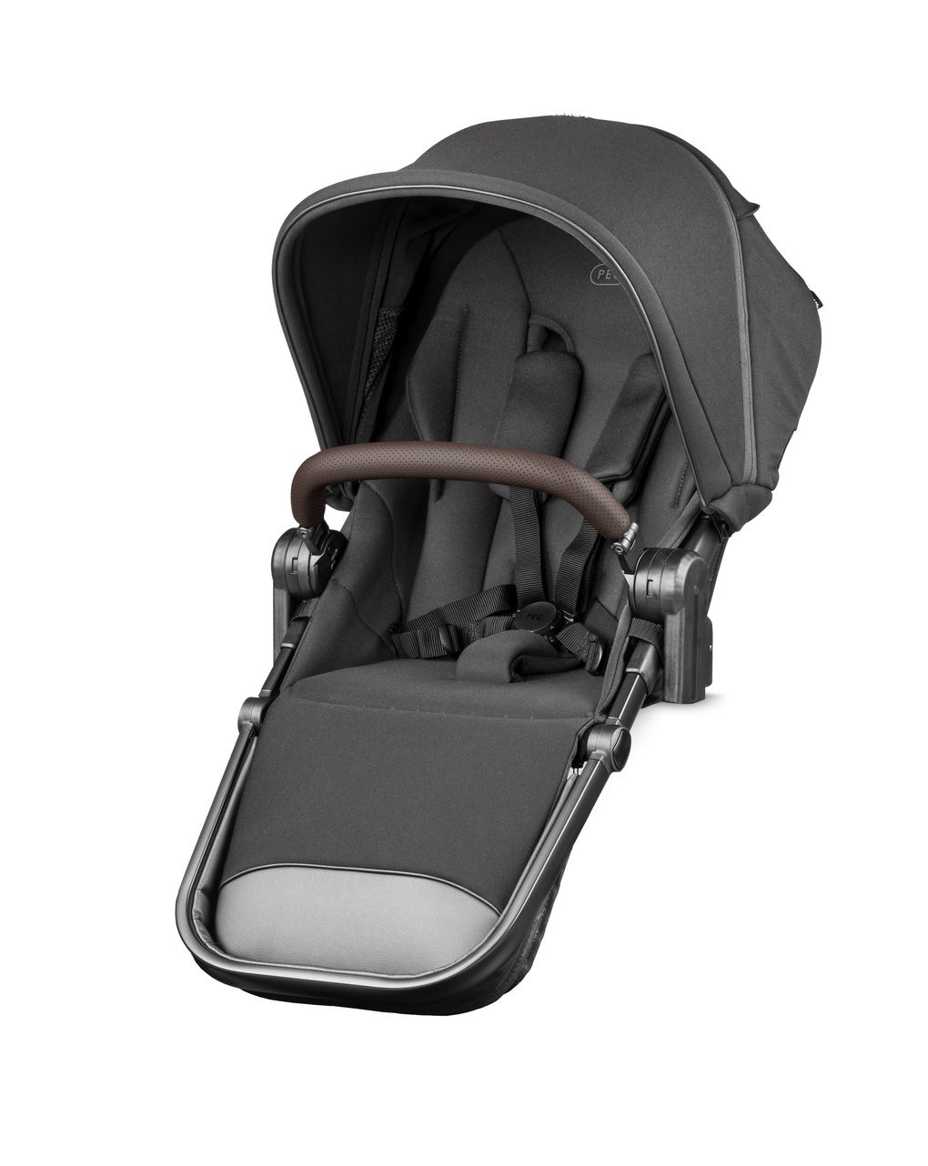 Secondo seggiolino companion seat - true black - peg