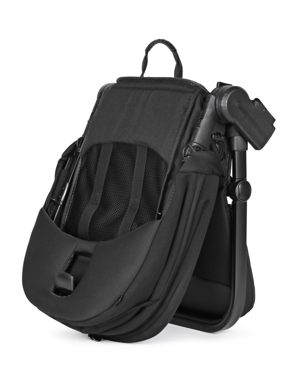 Secondo seggiolino companion seat - true black - peg