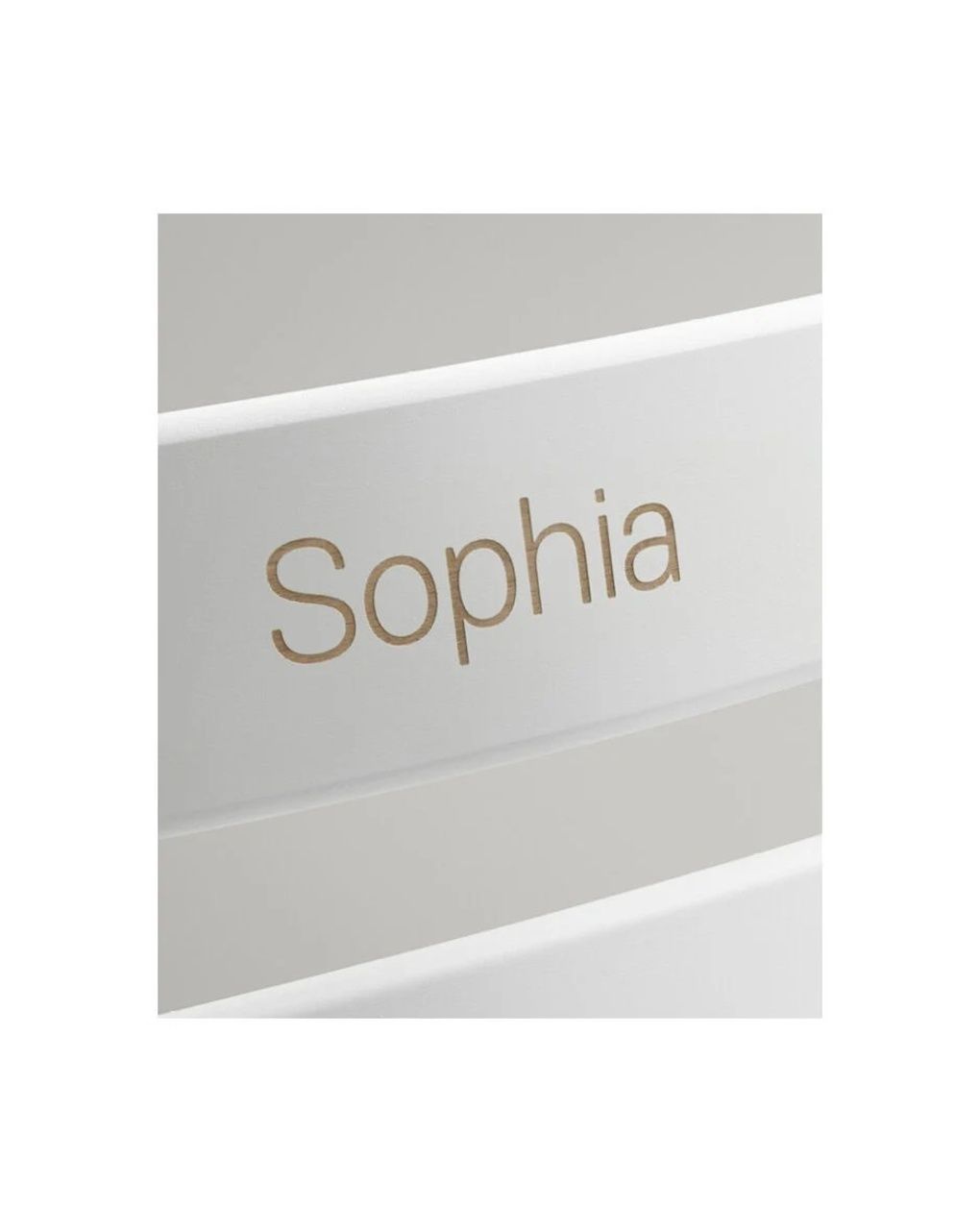 Sedia tripp trapp®  faggio - prodotto personalizzabile - bianco - stokke®