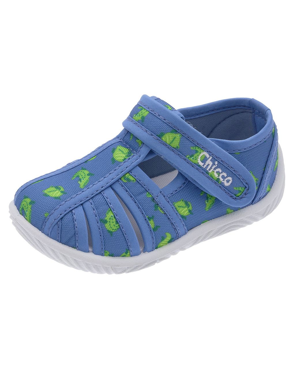 Pantofole bimbo casa e asilo con strappo - chicco