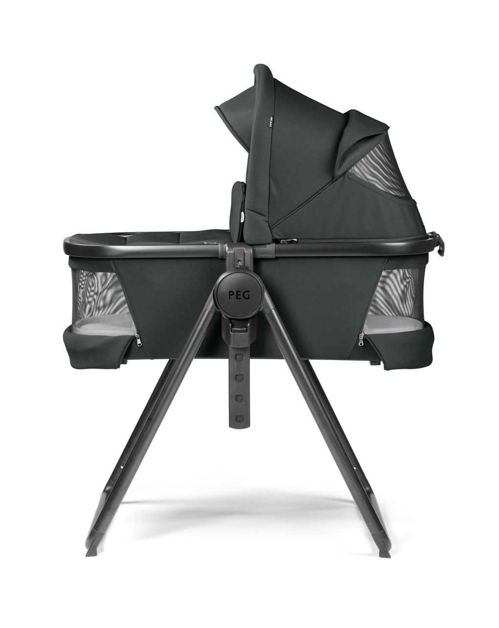 Navicella ypsi bassinet - metal - peg