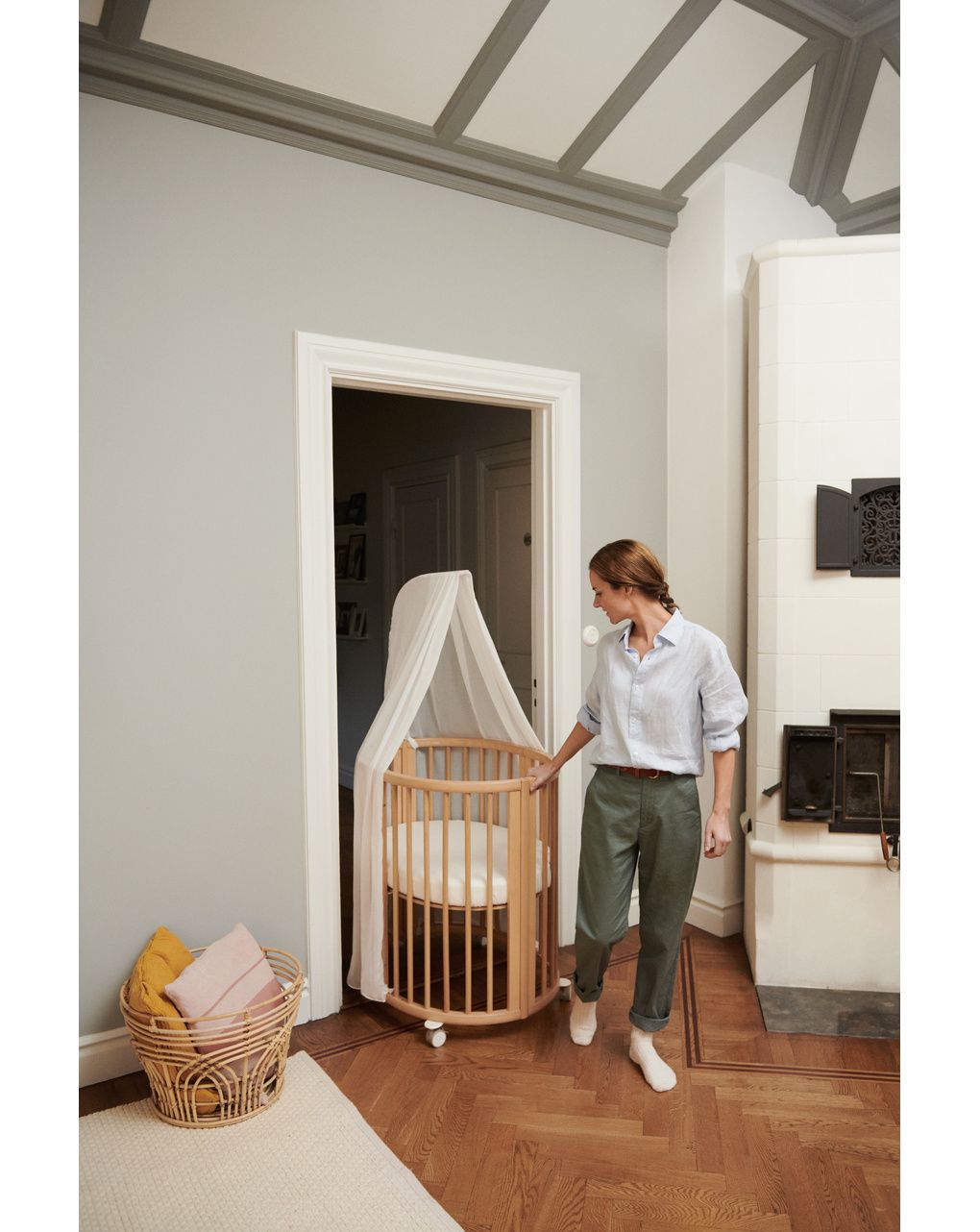 Stokke® sleepi™ mini culla - naturale